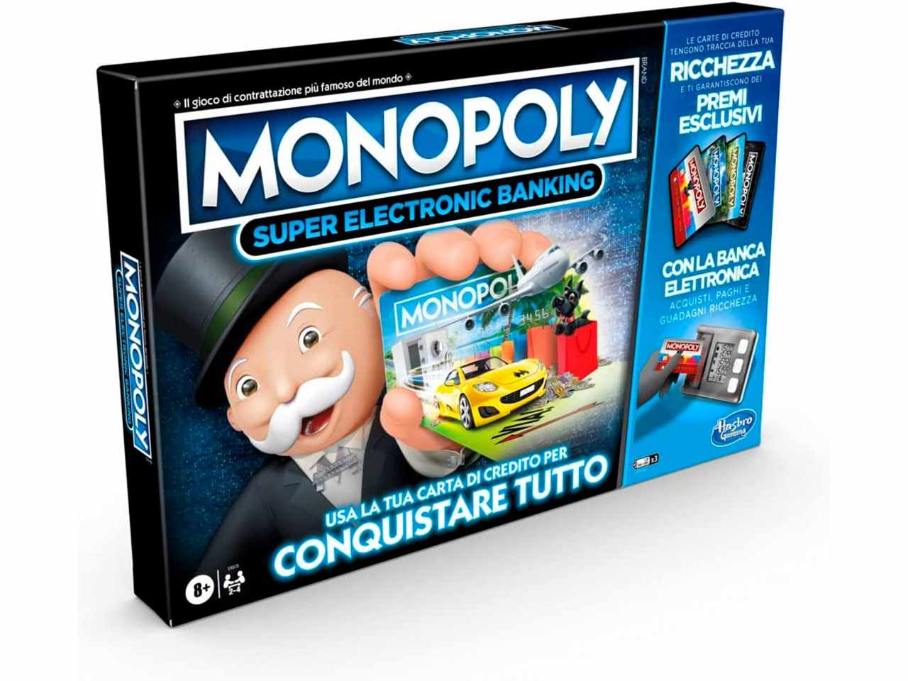Gioco Monopoli super electronic banking