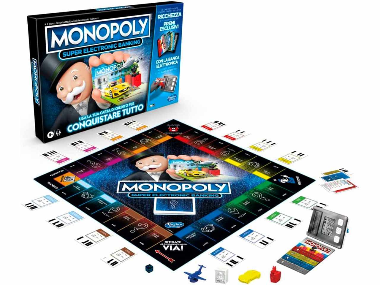 Gioco Monopoli super electronic banking