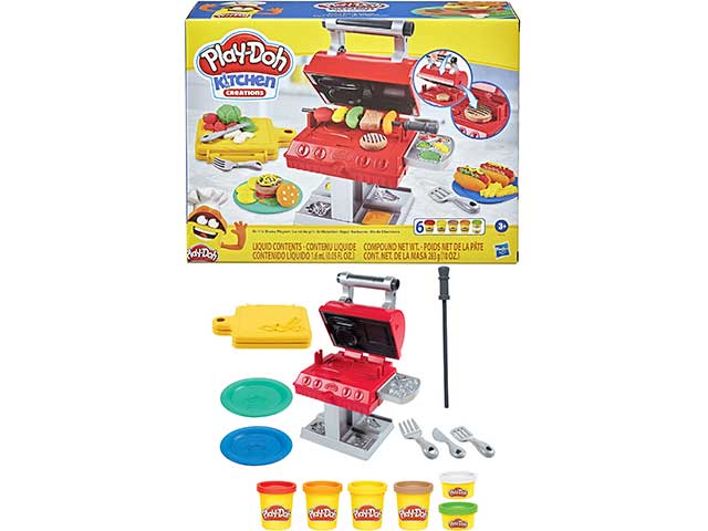 Play-doh barbecue playset f06525l0