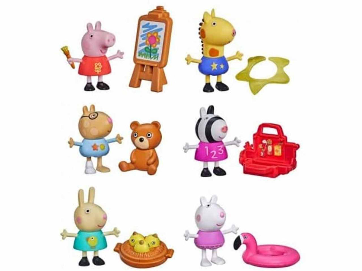 Peppa pig i personaggi $