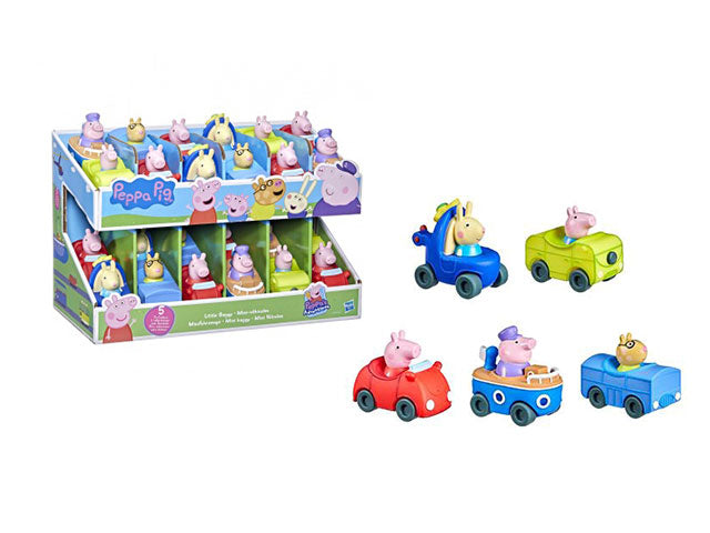 Peppa pig mini veicoli f25145l0
