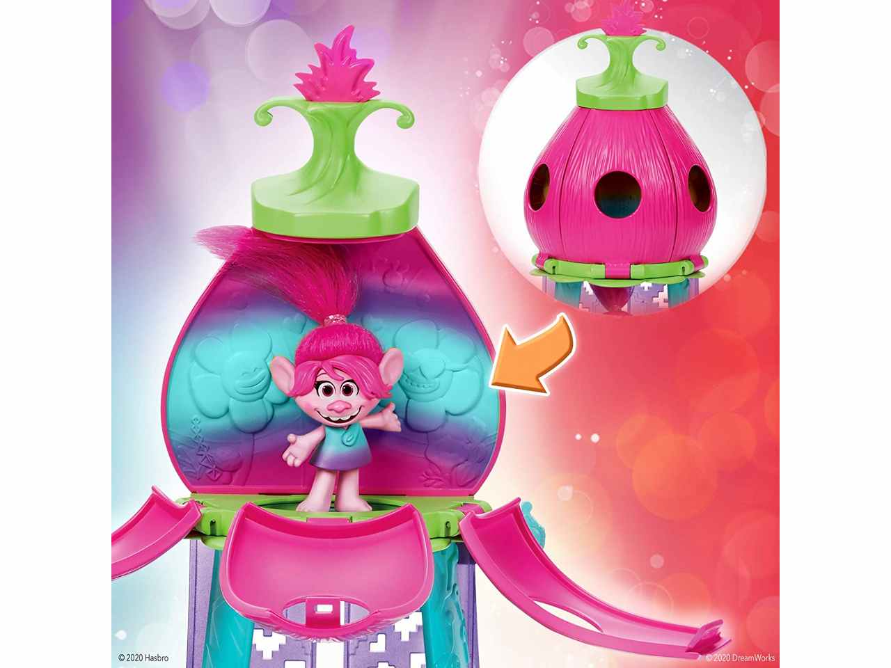 Trolls blooming pod stage e7721