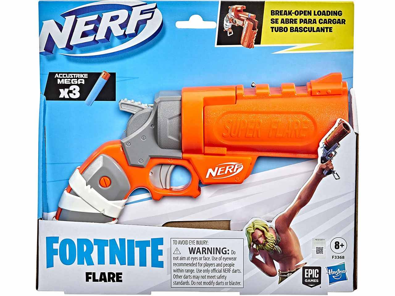 Nerf fortnite flare f3368ei4