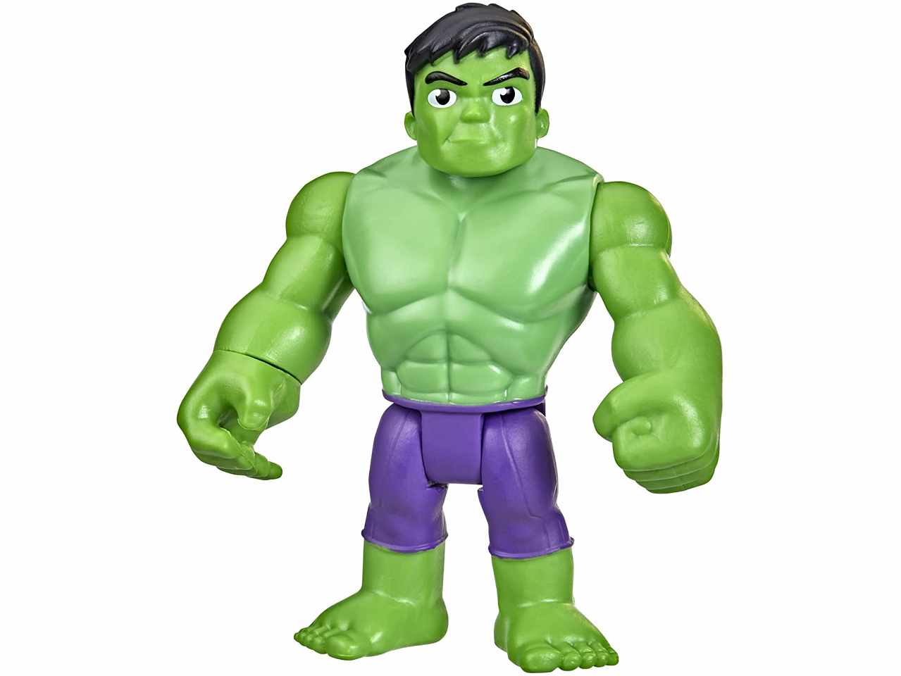 Spidey friends hulk hero fig. $