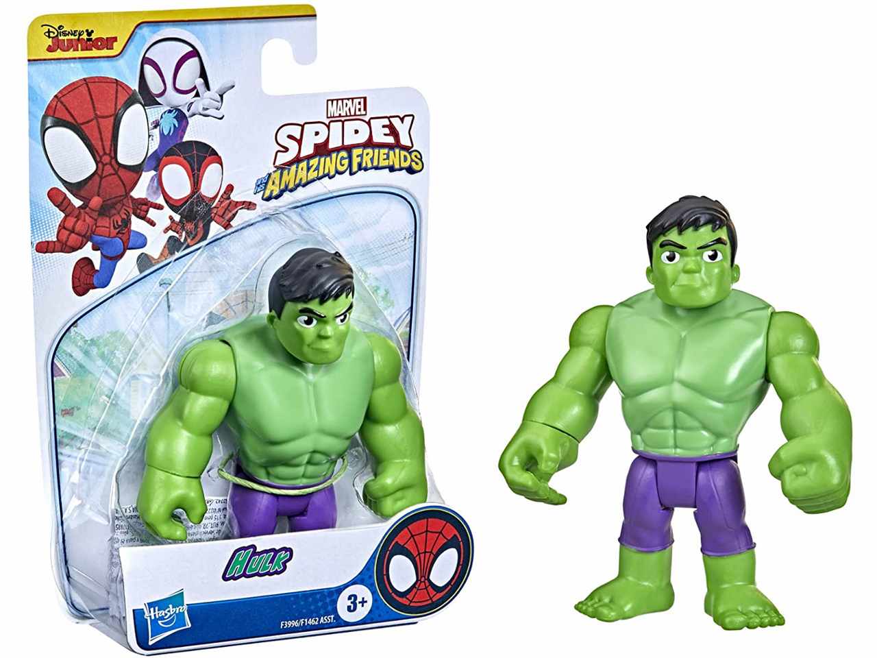 Spidey friends hulk hero fig. $