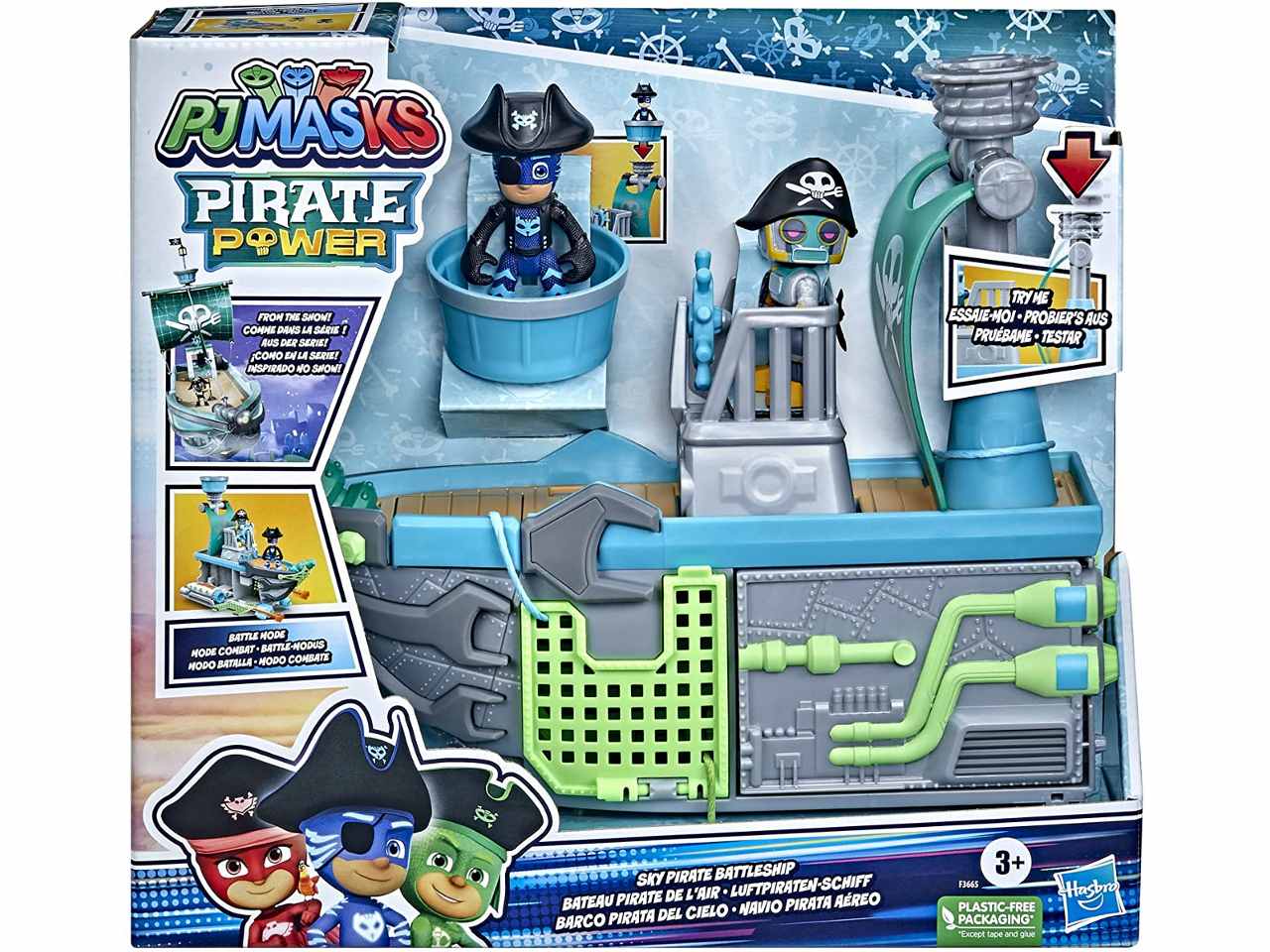 Pj mask veliero volante f3665l0