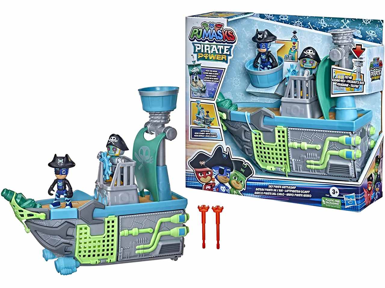 Pj mask veliero volante f3665l0
