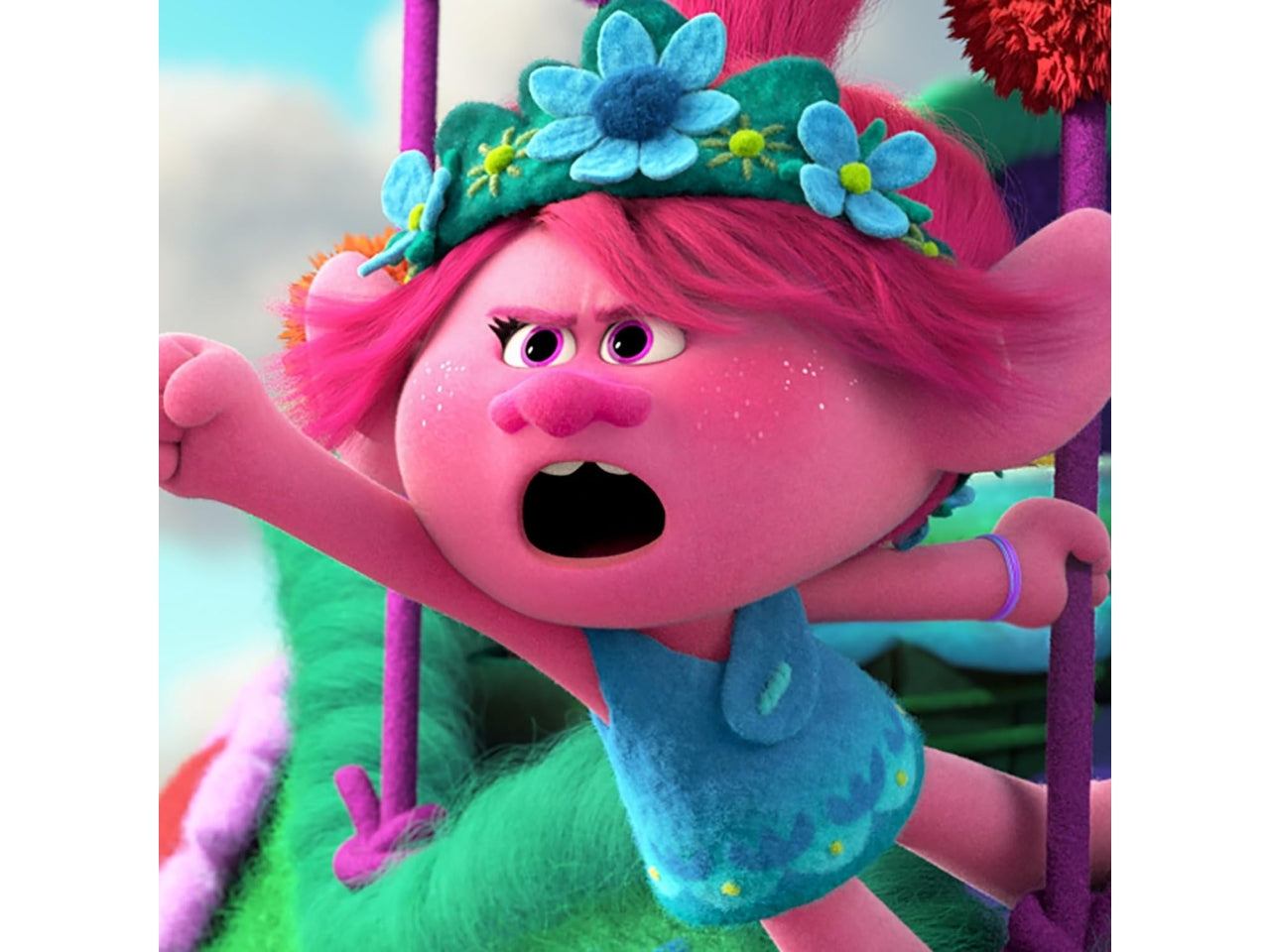 Trolls world tour poppy e6572