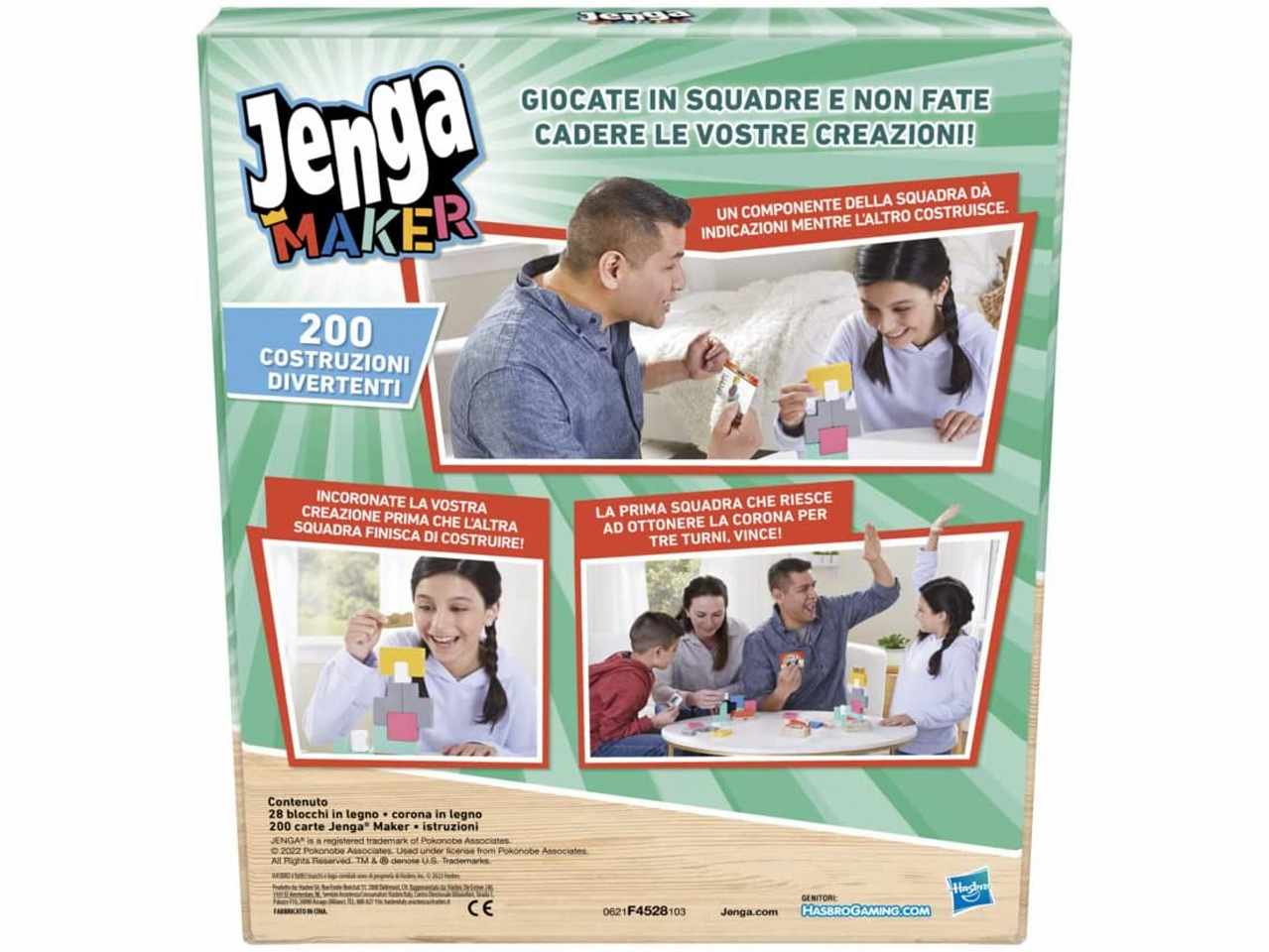 Gioco jenga maker f4528103