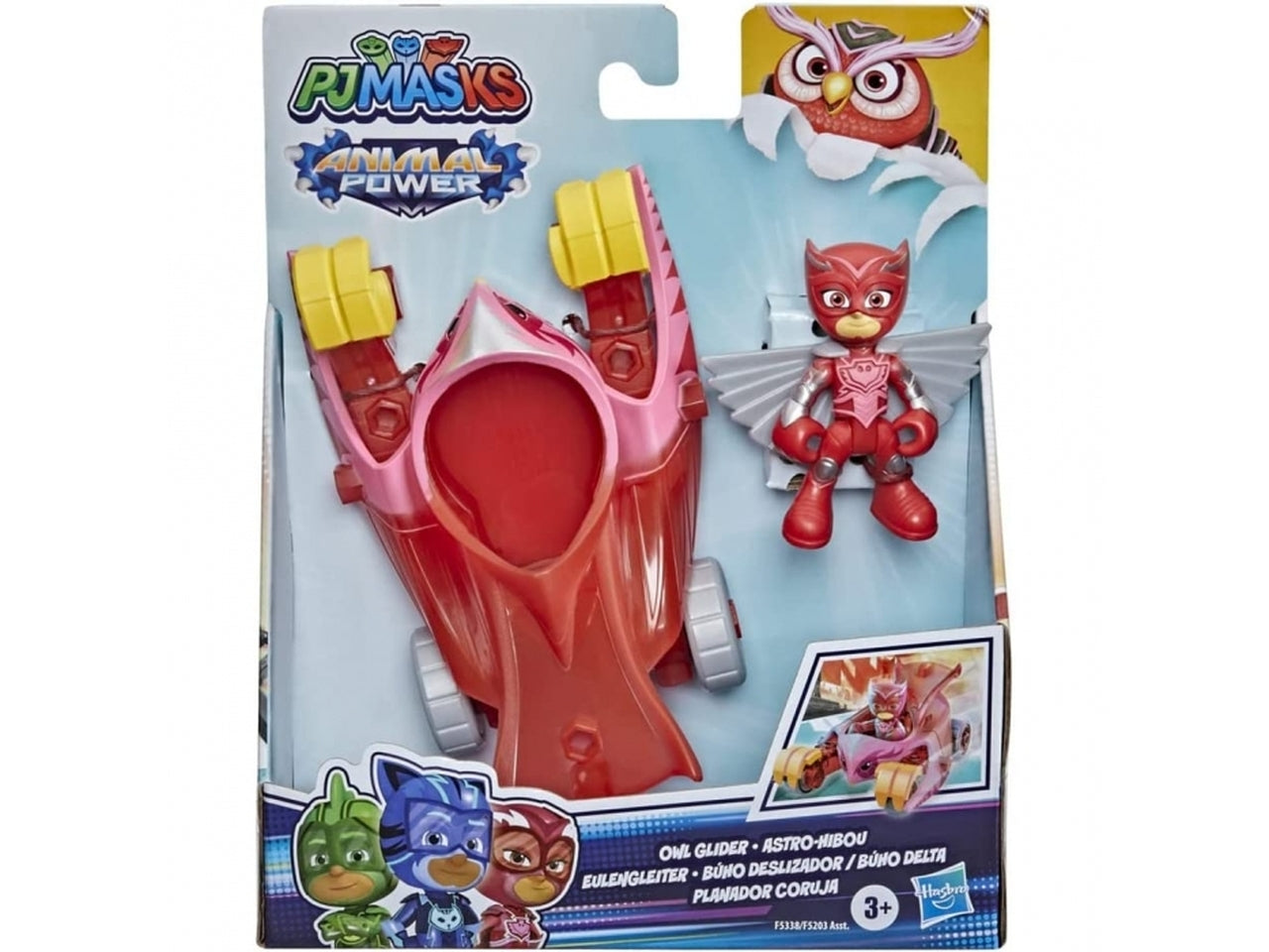 PJ Mask Hero Veicolo Animale - Colori Assortiti, EtÃ  3+, Hasbro