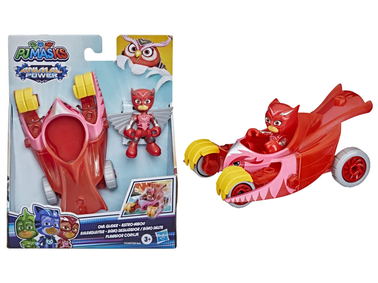 PJ Mask Hero Veicolo Animale - Colori Assortiti, EtÃ  3+, Hasbro