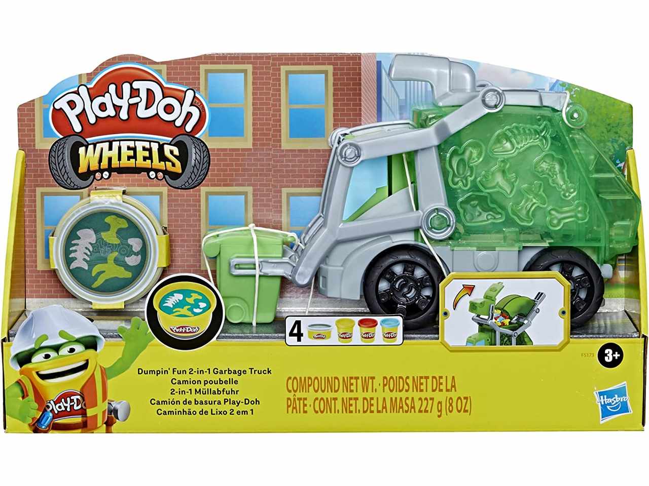 Play-doh il camioncino f51735l0