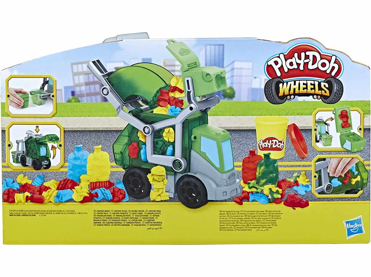 Play-doh il camioncino f51735l0