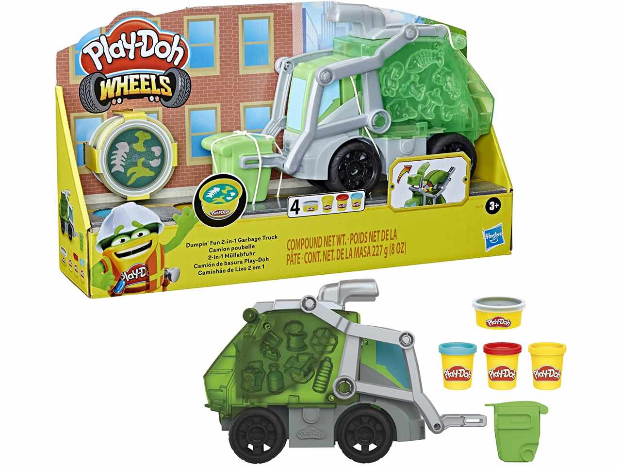 Play-doh il camioncino f51735l0