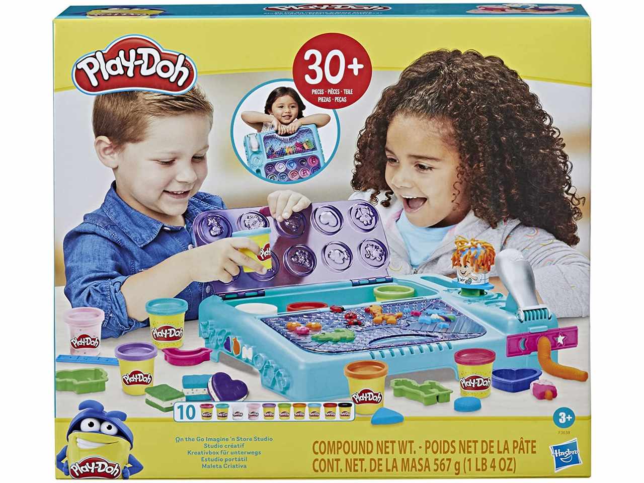 Play-doh la valigetta f36385l0