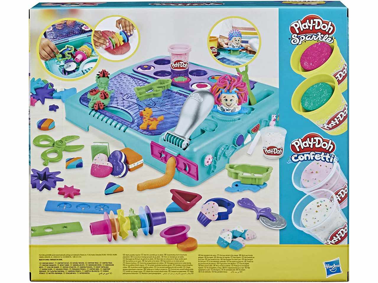 Play-doh la valigetta f36385l0