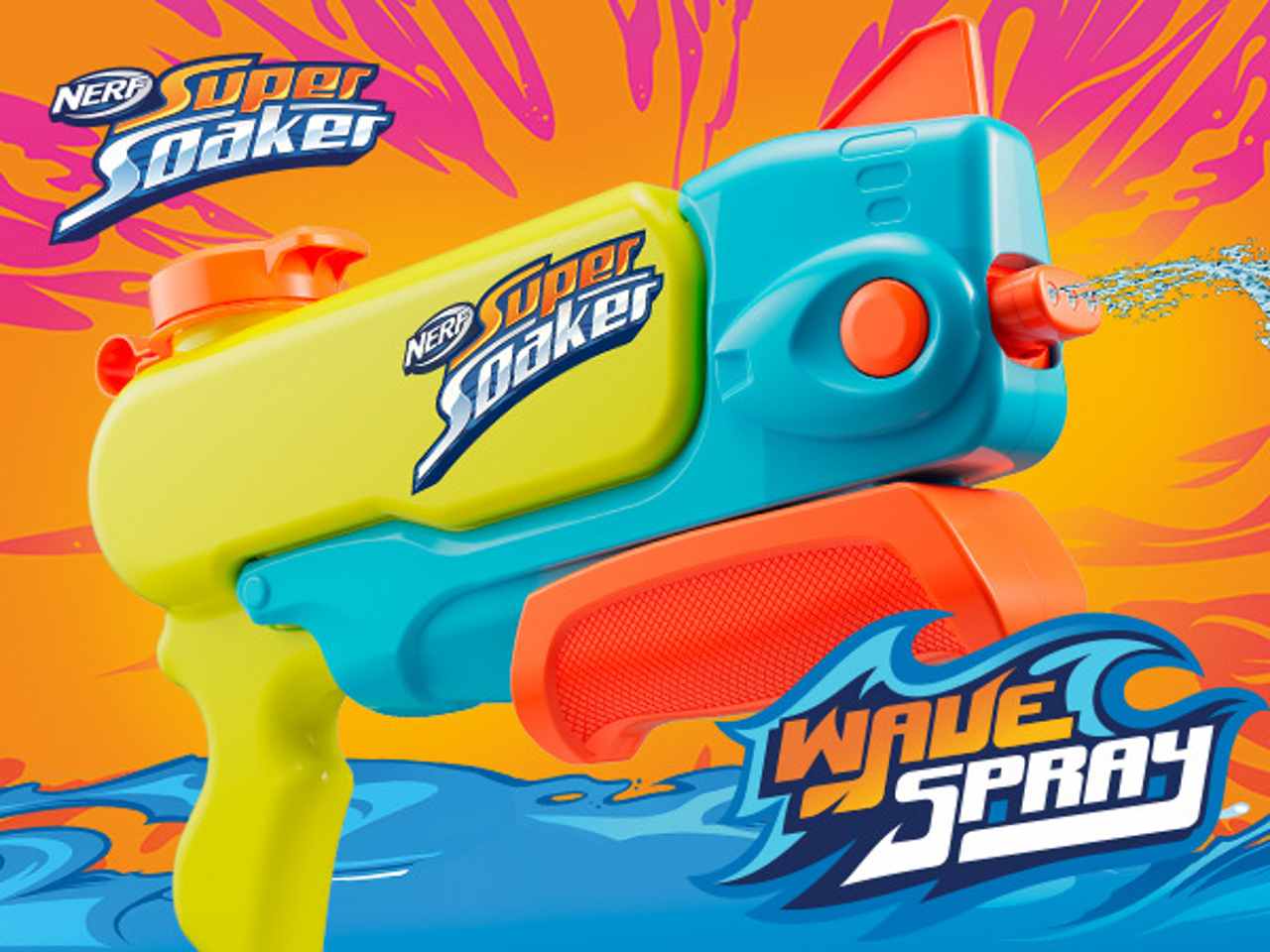 Nerf box soa wave spray