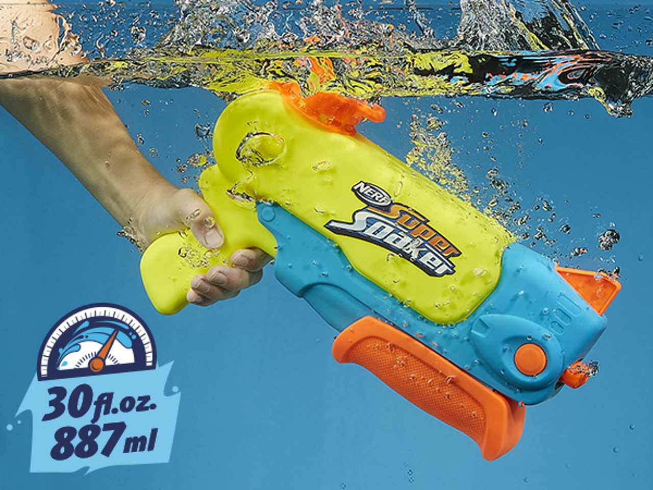 Nerf box soa wave spray