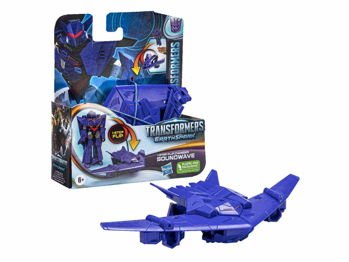 Transformers earthspark 1 step flip $