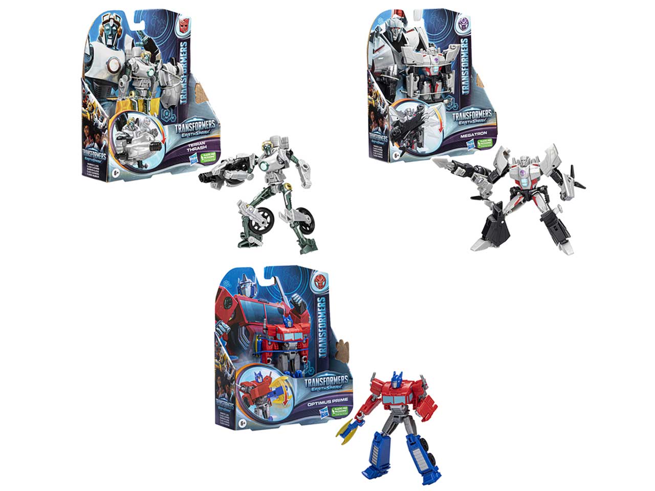 Transformers Earthspark warrio