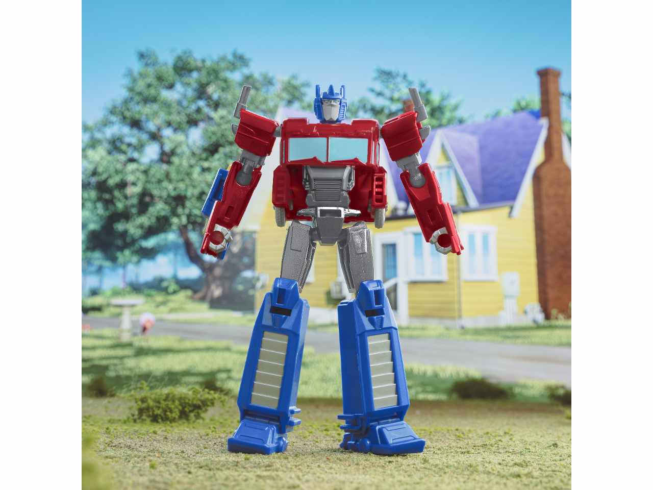 Transformers Earthspark warrio