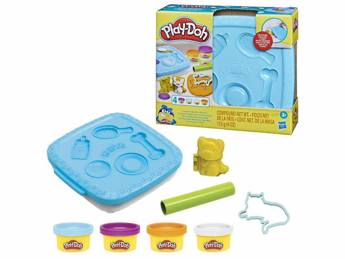 Playdoh crea e porta con te ast $