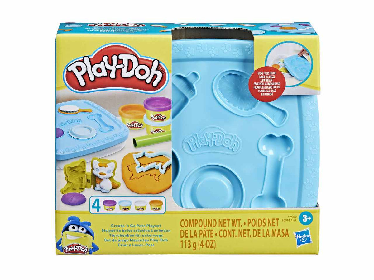 Playdoh crea e porta con te ast $