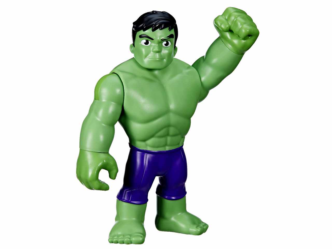 Spidey and his amazing friends figura mega hulk
