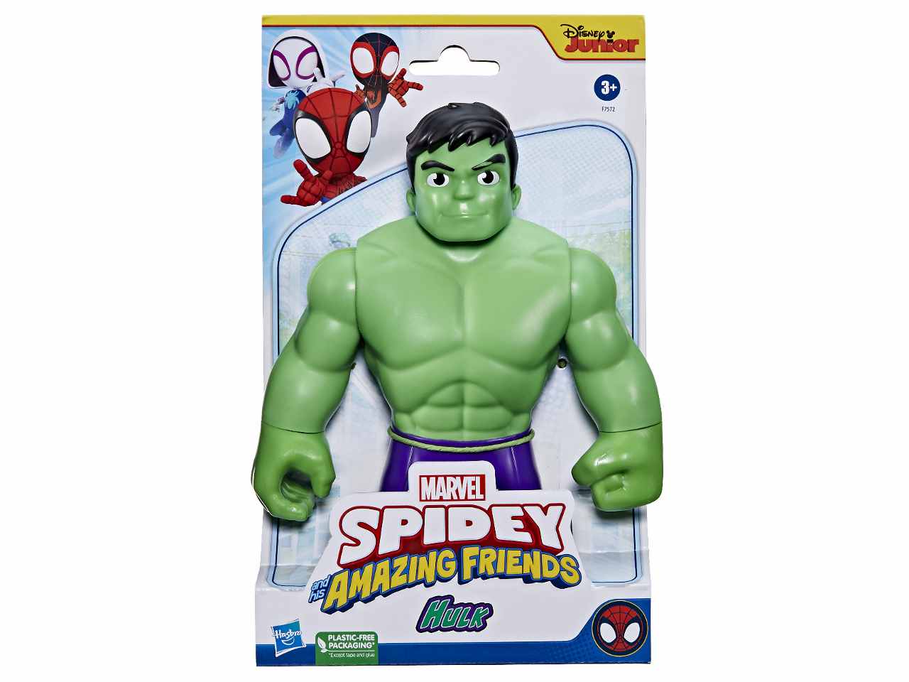 Spidey and his amazing friends figura mega hulk
