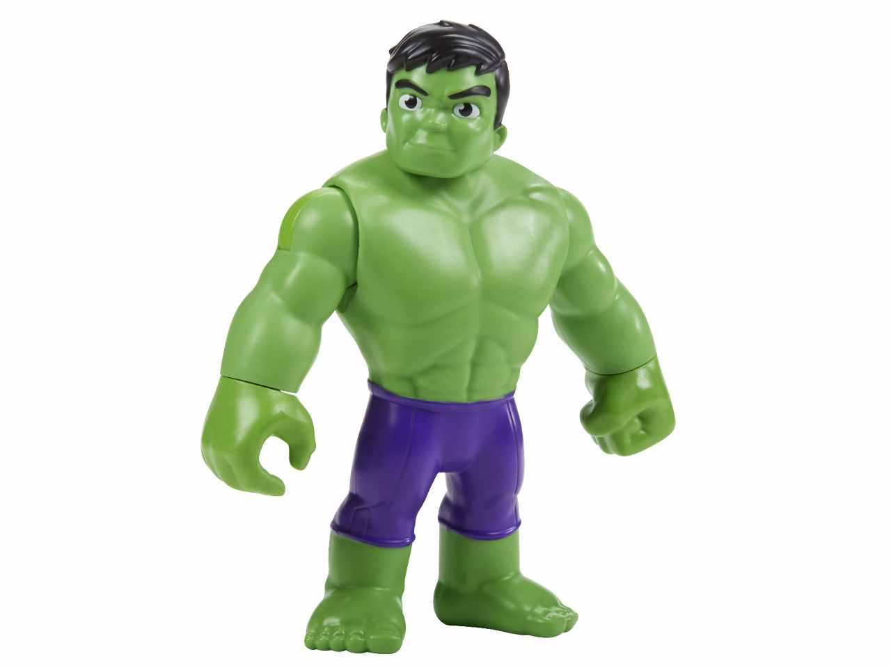 Spidey and his amazing friends figura mega hulk