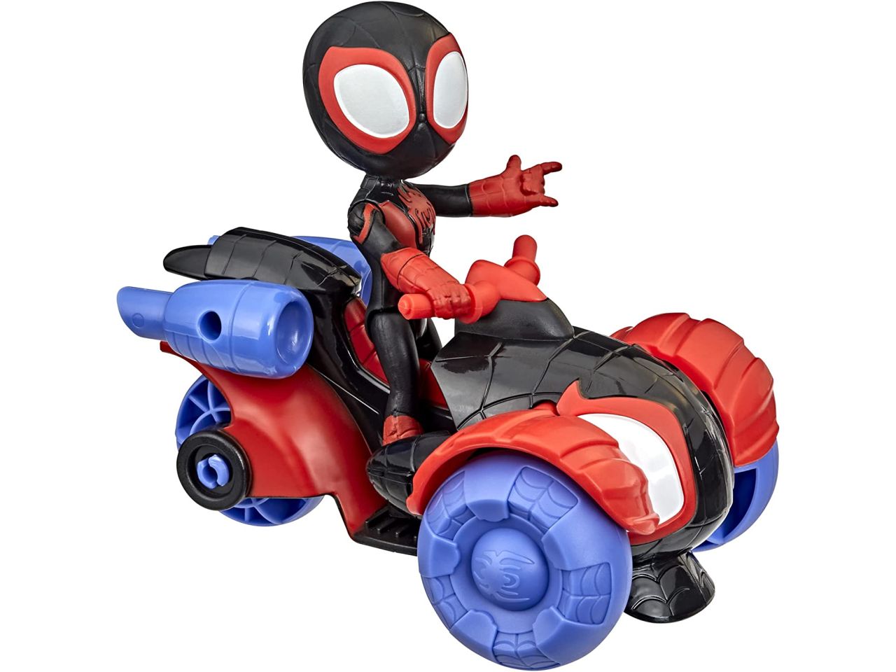 Spidey veicolo e personaggio miles morales
