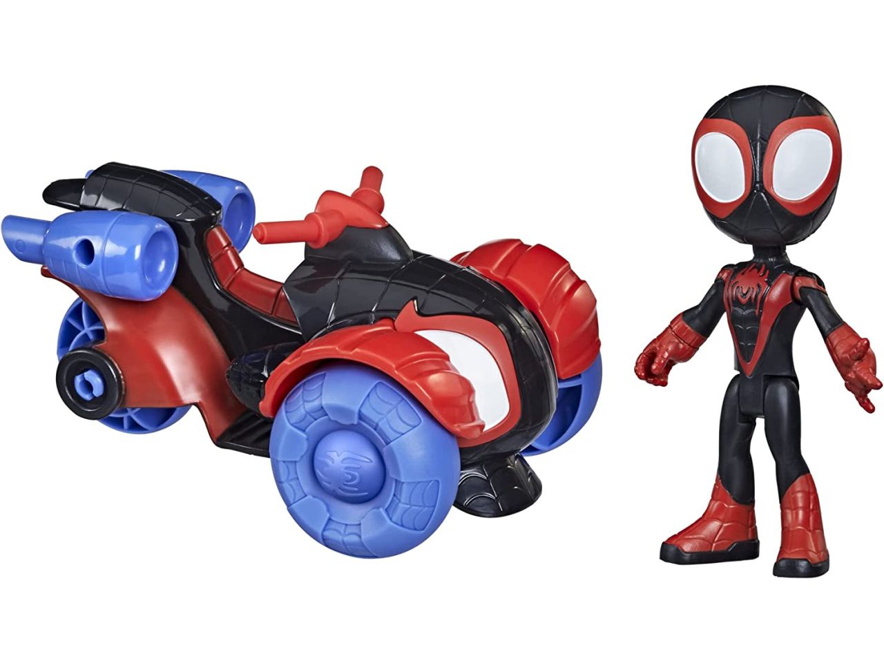 Spidey veicolo e personaggio miles morales