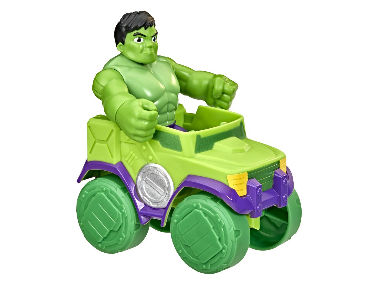 Spidey hulk con veicolo