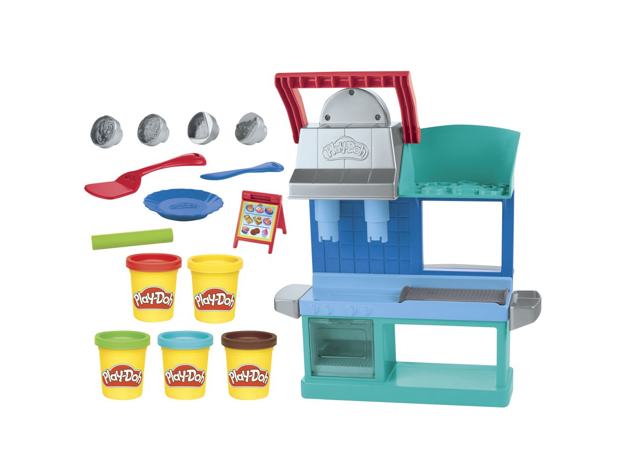 Play doh il ristorante dei piccoli chef