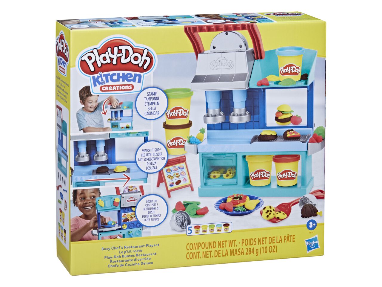 Play doh il ristorante dei piccoli chef
