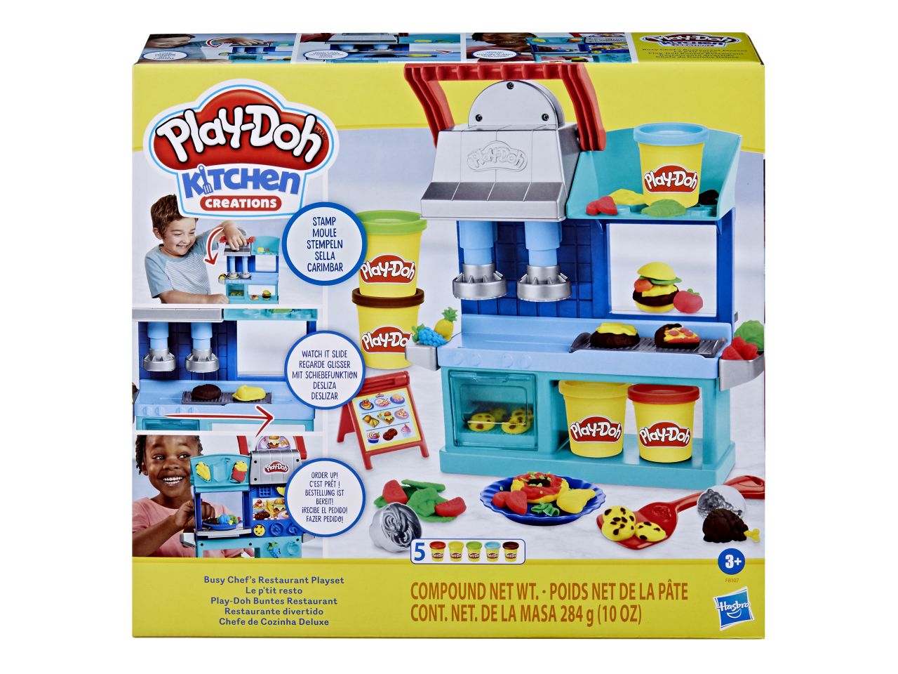 Play doh il ristorante dei piccoli chef