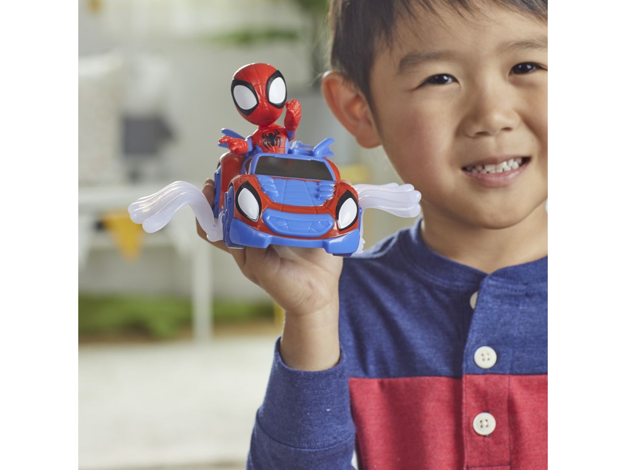 Spidey veicolo con personaggio