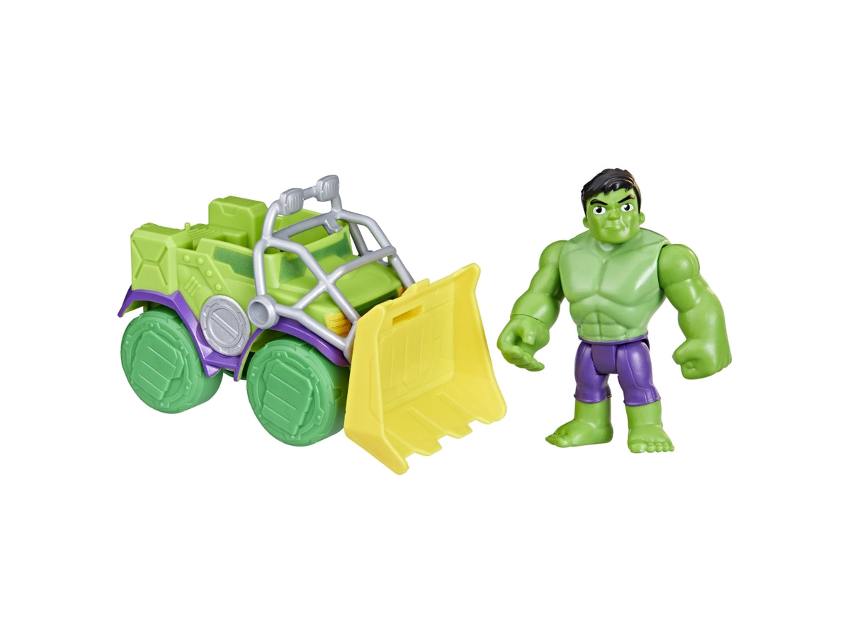 Spidey veicolo con personaggio e accessori - hulk truck