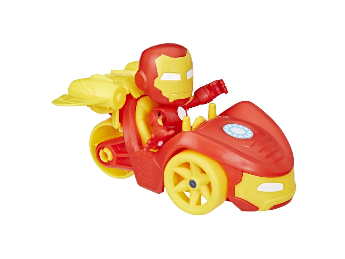 Spidey veicolo con personaggio e accessori - iron racer $