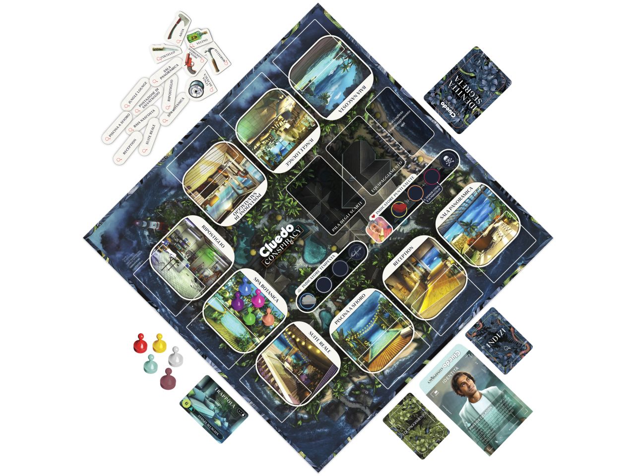 Gioco cluedo conspiracy