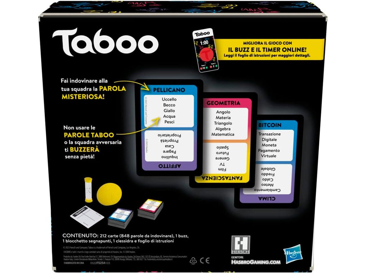 Taboo $