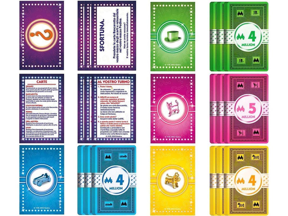 Gioco monopoly chance $