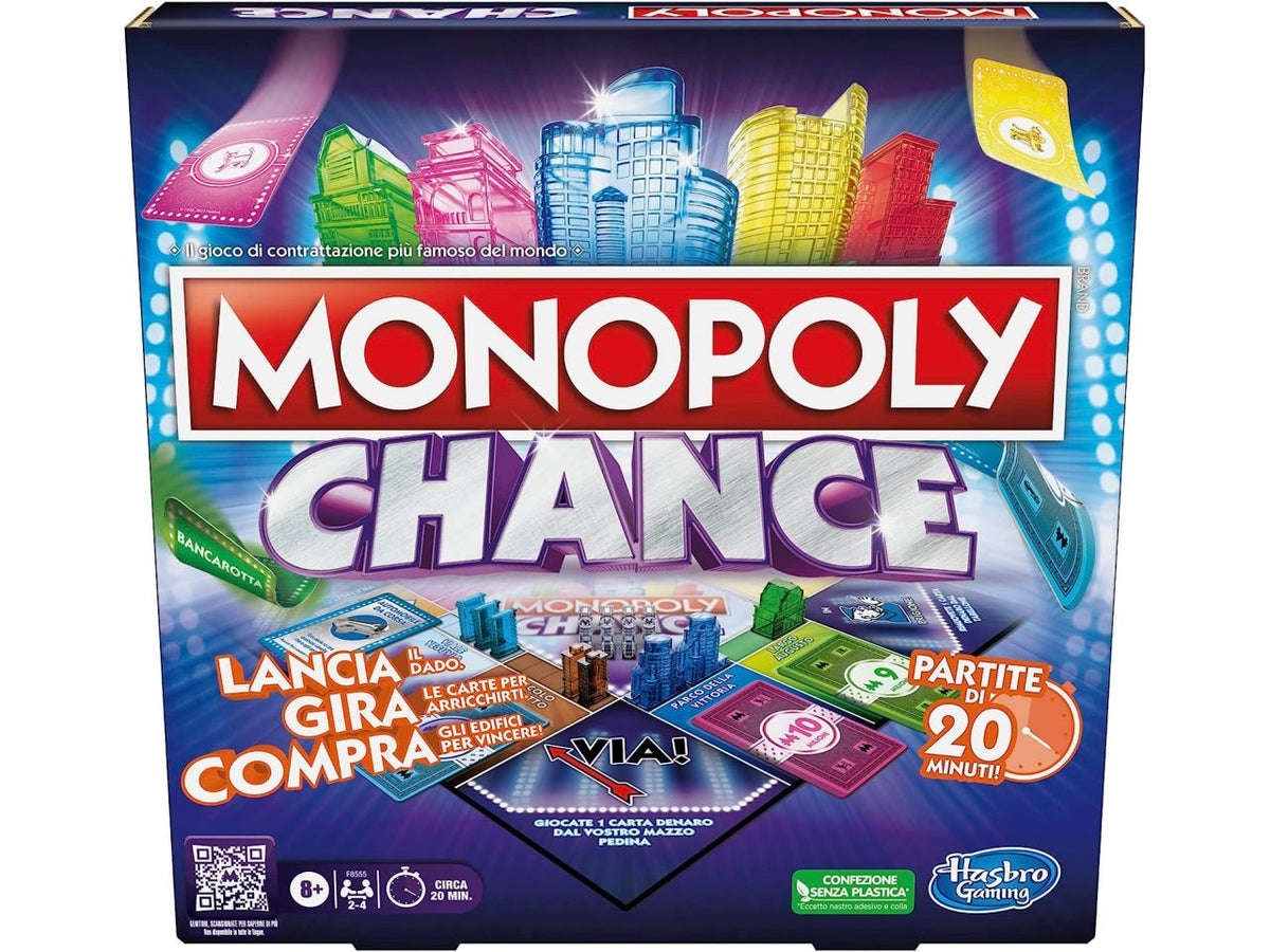 Gioco monopoly chance $