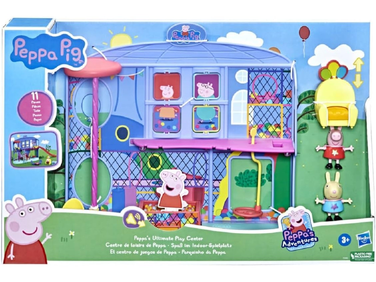 Peppas ultimate play center playset $