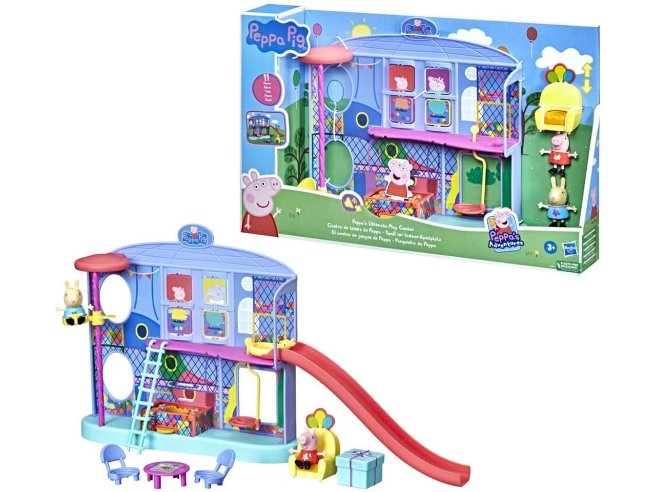 Peppas ultimate play center playset $