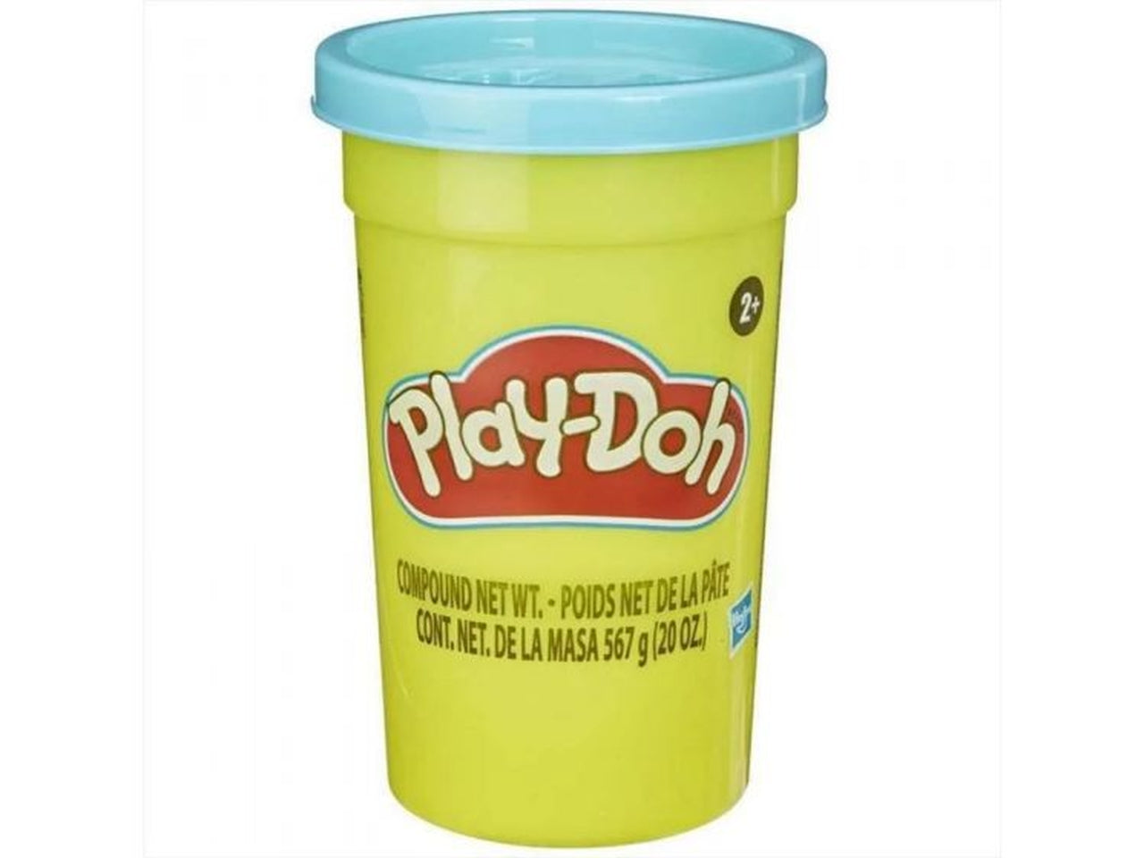 Playdoh mighty can vasetti assortiti 16cm 567gr