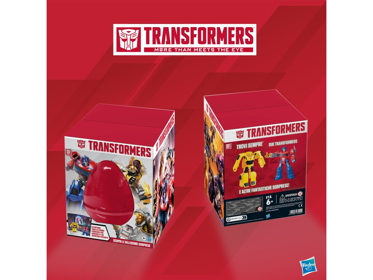Sorpresovo transformers$