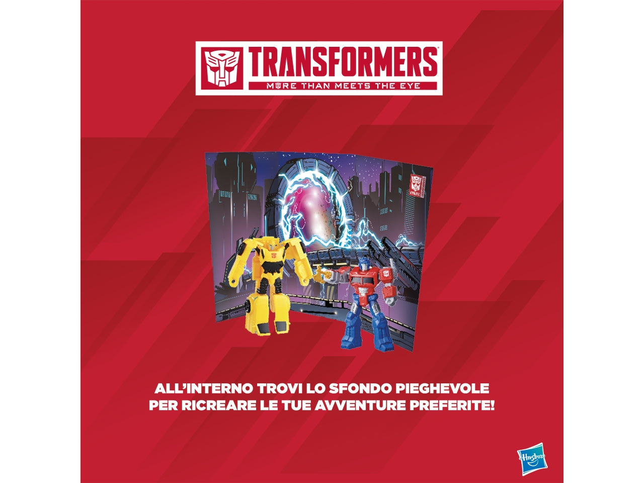 Sorpresovo transformers$