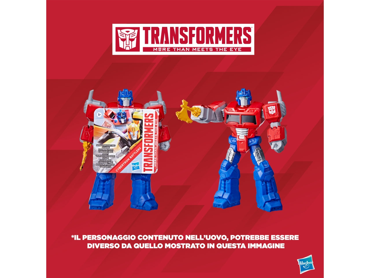 Sorpresovo transformers$