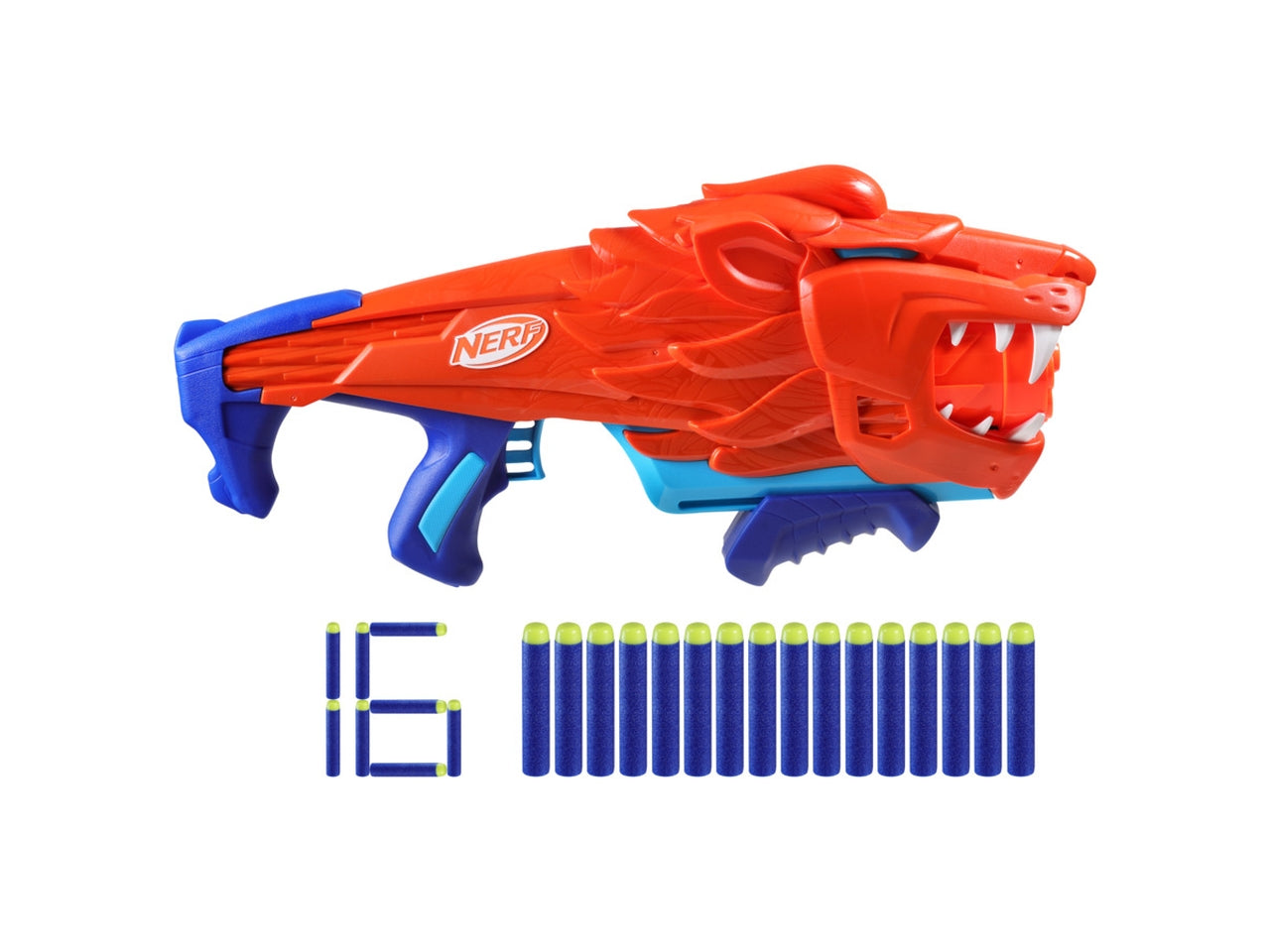 Nerf lionfury